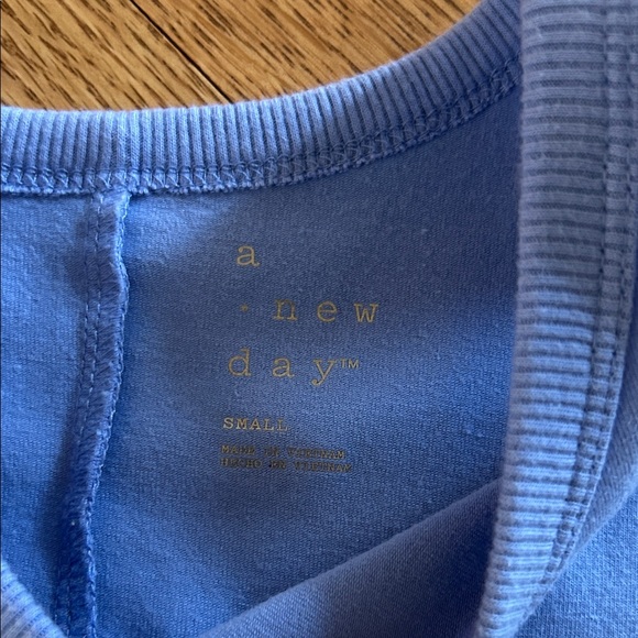 a new day Blue Tank Dress - Picture 2 of 3